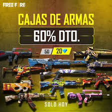 Juega a los mejores y más nuevos juegos de arma en internet! Cajas De Armas Al 60 De Descuento Garena Free Fire Facebook