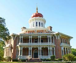 Designed in an octagonal shape, this house has become one of the. The Lost Dreams Ghosts Of Longwood Plantation Between Naps On The Porch
