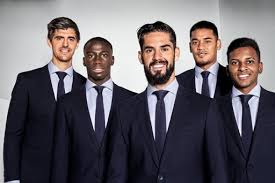 Experience of belonging to real madrid! Real Madrid C F Players Wearing Boss Suits And Casual Looks