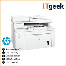 Select download to install the recommended printer software to complete setup. Hp Laserjet Pro Mfp M227sdn Printer Shopee Singapore