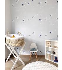 behang kinderkamer babykamer jongenskamer meisjeskamer nursery wallpaper kinderbehang planeten sterren hee kinderkamer kinderen behang de kinderkamer