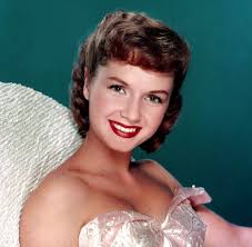 Debbie Reynolds and Leslie Nielsen