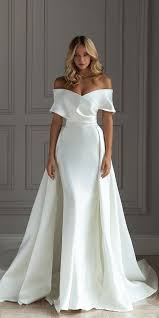 27 Chic Bridal Dresses Styles Silhouettes Wedding Forward Wedding Dress Guide Bridal Dresses Wedding Dresses