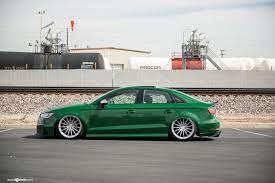 Envy Green Audi A3 Gets Blacked Out Grille Carid Com Gallery In 2021 Audi A3 Sedan Audi A3 Audi