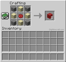 How To Make Red Concrete Powder In Minecraft Cement can be any of the sixteen potential dye choices in minecraft: make red concrete powder in minecraft