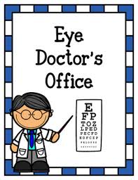 Eye Doctor S Office Dramatic Play Dramatic Play Dramatic Play Preschool Eye Doctor