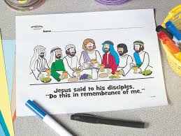 Enter us zip code for estimated delivery. Last Supper Free Printable Coloring Page Fun365