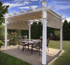 A pergola kit includes all the precut, notched and drilled pieces of wood, vinyl or other material, plus the required hardware you need to assemble and anchor your pergola. 30 Gorgeous Pergola Canopy Ideas Pictures Designing Idea