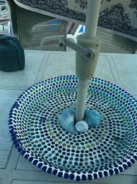 Patio Table Lazy Susan Mosaic Patio Table Patio Table Lazy Susan