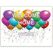Welcome Home Sign Template Animated Happy Birthday Wishes Welcome Home Signs Welcome Home Banners