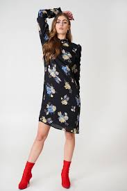 Gestuz Aia Dress Black Sparkly Party Dress Dresses Fashion