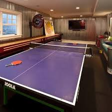 Swimming pool, and much more. Basement Rec Room Design Ideas