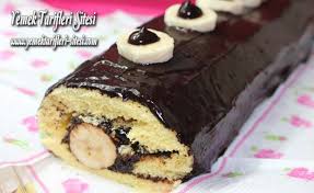 yumusak cikolatali muzlu rulo pasta tarifi pasta tarifleri pasta tatli