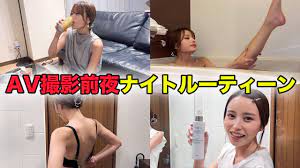 初公開】超絶美女まゆきちの撮影前夜の夜をお見せします💕 - YouTube