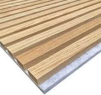 Sale Luxury 3-side Akupanle Wood Slat Acoustic Wall Panels