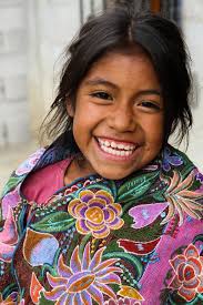 An Indigenous Tzotzil Maya Girl and Boy in Traditional Dress Looking into a  House in Zinacantan, Mexico Editorial Stock Photo