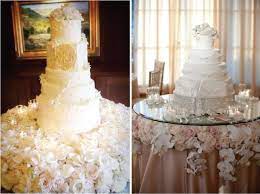 15 Stunning Cake Table Ideas Belle The Magazine Wedding Cake Table Wedding Cake Table Decorations Cake Table Decorations