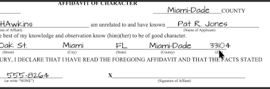 Perform a marriage ceremony in the state of florida for all individuals (including any family members) with a valid florida marriage license. How To Properly Fill Out A Florida Notary Application Nna