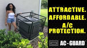 air conditioning cages