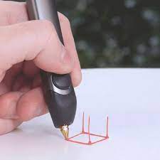 A Doodler Pen That Creates 3 Dimensional Art Off Of A Canvas 3d Pen 3doodler Gadgets