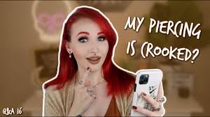 She looks full of life and joyful. What If My Piercing Was Pierced Crooked Body Mods Q A 16 Youtube