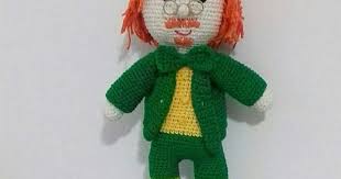 De sabugo a visconde de lenine. Amigurumi Visconde De Sabugosa Visconde Amigurumi Croche
