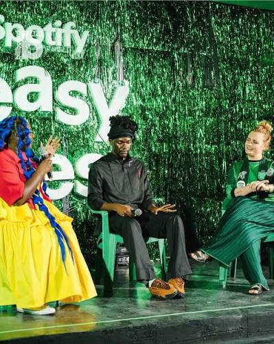 Spotify's Greasy Tunes Café is back, this time in the heart of Naija - blending music, food, fashion & vibes from 1-19 October. Headlined by Thakzin and featuring sets by Fola, plus