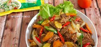 Resep Hidangan Utama Tumis Daging Sayuran Palmia I Margarin Serbaguna I Temukan Resep Masakan Cemilan