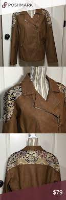 Chico S Faux Leather Moto Jacket Clothes Design Fashion Faux Leather Moto Jacket
