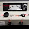 For a single wavelength, a is absorbance (unitless, usually seen as arb. 1