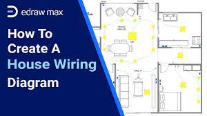 Fully explained home electrical wiring diagrams with pictures including an actual set of house plans. How To Create A House Wiring Diagram Complete House Wiring Diagram Guide Edrawmax Youtube