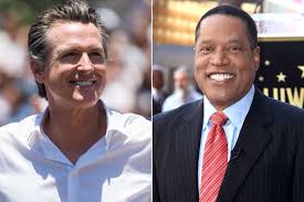 Larry Elder Tries to Replace Gavin Newsom in Recall