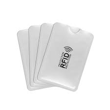 Check spelling or type a new query. 100pcs Anti Scan Card Sleeve Credit Rfid Card Protector Anti Magnetic Aluminum Foil Portable Bank Card Holder Self Defense Supplies Aliexpress