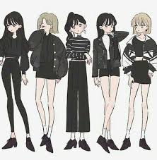 Drawing Clothes Ideas Anime Girls 20 Best Ideas Fashion Design Drawings Art Clothes Drawing Clothes