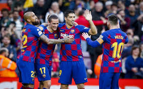 Watch from anywhere online and free. Fc Barcelona 4 1 Alaves Winning End To 2019