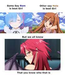 I know that you know [Source in the Comments] : r/Animemes