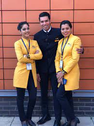 Top/skirt with heels if you've selected option 1 as an answer then. Two Years Since Jet Airways Suspension My Last Flight As Air Hostess