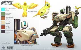 Bastion S Bird Overwatch Hero Concepts Overwatch Overwatch Fan Art