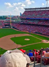 Great American Ball Park Section 415 Home Of Cincinnati Reds