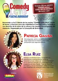 Todas las noticias sobre hospital fuenlabrada en cadena ser: Sabado 22 De Febrero 2Âª Edicion De La Comedy Lgtb Fuenlabrada En La Casa De La Musica Juventudfuenla