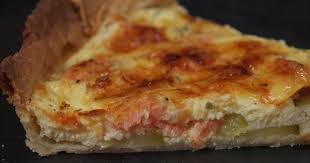 Tarte Courgettes Saumon Boursin Recette Tarte Courgette Recettes De Cuisine Recette Tarte Salee