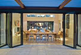 Amazing View Photos Accordion Glass Doors On The Page Posted A Beautiful Photo Accordion Glass Doors You Can C Nano Doors Accordion Glass Doors Prefab Homes