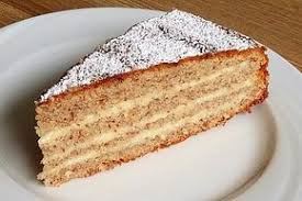 Nuss Vanille Torte 2 Mit Bildern Nusskuchen Rezept Rezepte Nusskuchen