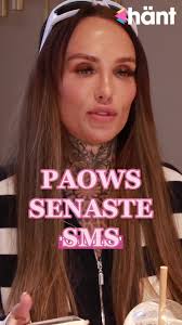 @PaowKatten avslöjar vem hon fick sitt senaste sms från OCH vad det stod!👀  #paow #paulinadanielsson #sms #fyp #häntse #4u #foryou #fördig