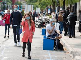 Quebec will force public places including bars. Coronavirus Quebec Reports 303 New Covid 19 Cases Three Deaths Ctv News