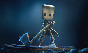 Thinking about playing the game when it comes out so wanted to make something for it. Artstation Mono From Little Nightmares 2 Fan Art Kevin Casanada