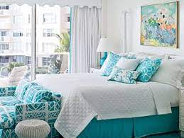 50 Shades Of Aqua Home Decor The Cottage Market Turquoise Room Interior Design Bedroom Guest Room Decor
