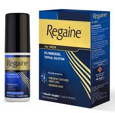regaine hair spray minoxidil 5% topical solution to prevent hair loss and  grow hair for men 60 ml regaine for men - Ghaydaa Medical Store