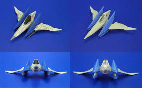 Tomyarts Mkc Star Fox Arwing Edits Star Fox Starship Concept Fox Games
