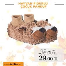 Cocuklarinizin Ayaklarinda Sicacik Eglencelik Terlikler Akinal Bella Hayvan Figurlu Bej Cocuk Panduf Terlika Com Farkiyla 35 T Bej Hayvan Ve Yerler